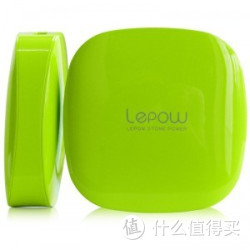 Lepow 乐泡 月光石 双USB 聚合物移动电源  6000毫安 绿色