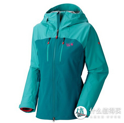 MOUNTAIN HARDWEAR 山浩 Mixaction 女款防水软壳