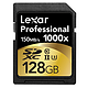 Lexar 雷克沙 Professional 1000x USH-II/U3 128GB 高速SD卡（读取150M/s、写入95M/s）