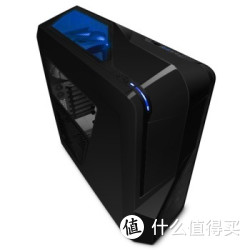移动端：NZXT 恩杰 Phantom410 小幻影 中塔游戏机箱 黑色（原生USB3.0/背部走线/自带三个静音风扇/全兼容SSD）