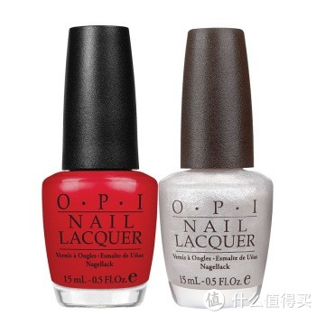 移动端：OPI NLZ13 百搭显白华丽红+NLA36 钻石闪耀法式银色+NLI42 水蜜桃粉色