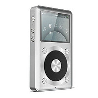 FIIO 飞傲 X1 高清无损音乐HIFI便携式播放器 发烧MP3 银色