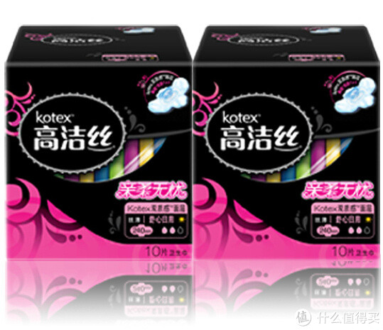 kotex 高洁丝 尊享系列 卫生巾日用240mm 10片*2包