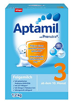 新补货：Aptamil 爱他美 Pronutra 3 3段 婴儿奶粉1.2kg*3盒