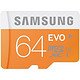 SAMSUNG 三星 64GB MicroSD/TF存储卡（C10、U1、三防）
