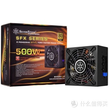 SilverStone 银欣 SX500-LG 500W电源（80PLUS金牌，全模组，SFX-L）