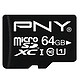 PNY 必恩威 microSDHC/SDXC 64G C10 UHS-1 U1高速存储卡