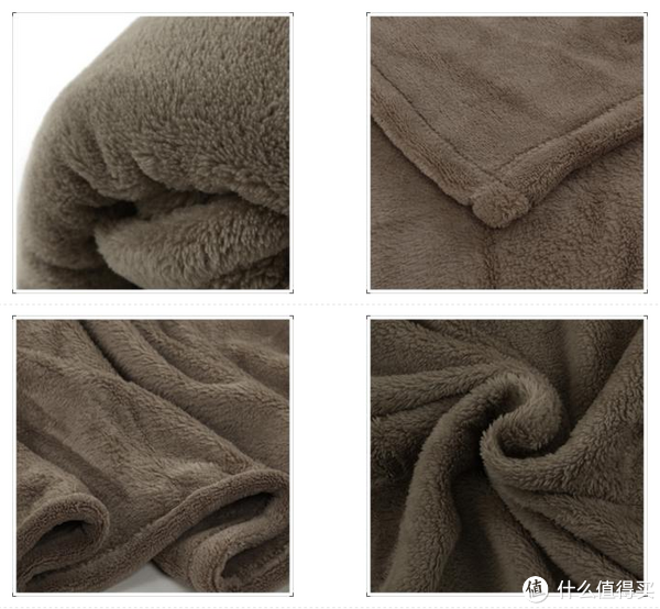 Calvin Klein 756441 双人床珊瑚绒空调毯（深棕色）