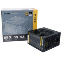 Antec 安钛克 EAG550 电源 额定550W 80PLUS金牌