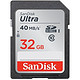 SanDisk 闪迪 32GB UHS-I 至尊高速SDHC存储卡（读速40Mb/s）