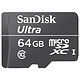 SanDisk 闪迪 64GB UHS-I 至尊高速移动Micro SDXC-TF存储卡