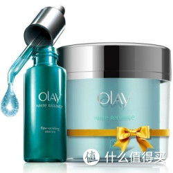 OLAY 玉兰油 水感透白净瑕精华露 40ml + 睡眠面膜 130g