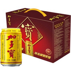 加多宝 凉茶310ml*12罐 整箱