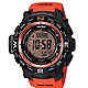 新补货：CASIO 卡西欧 PRW-3500-4CR 登山系列 男款电波腕表