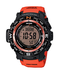 CASIO 卡西欧 PRW-3500-4CR 登山系列 男款电波腕表