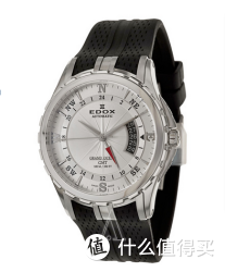 EDOX  依度 Grand Ocean GMT 93004-3-AIN  男款自动机械腕表 