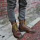 Dr. Martens Baden High Jungle boot 中性高帮靴