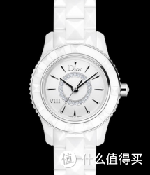 christian dior 迪奥 viii系列 cd1221e2c001 女款陶瓷时装腕表