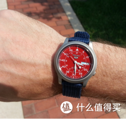 SEIKO 精工 SNKM95 男款机械表