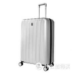 DELSEY 法国大使 00207380011 超轻万向轮可扩充拉杆箱  21寸  银灰色