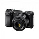 SONY 索尼 ILCE-A6000L（16-50）单镜套装(黑)