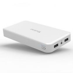 Yoobao 羽博 20000毫安 S9 双USB输出 移动电源/充电宝 白色 通用手机平板