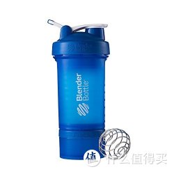 BlenderBottle ProStak System with Bottle and Twist N' Lock Storage 摇摇杯  蓝色