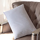 水星家纺 呵护枕 超柔枕芯 枕头 床上用品 呵护枕(一只) 74*48cm