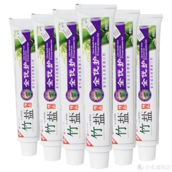移动端:LG 竹盐 精品全优呵护 牙膏 220g*6支