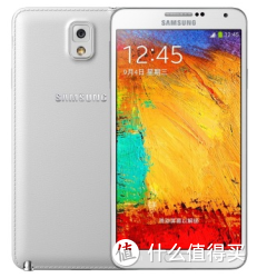 移动端：SAMSUNG 三星 Galaxy Note 3 N9002 简约白 双卡双待双通 联通3G手机