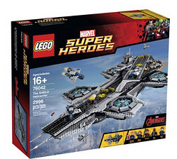 LEGO SHIELD Helicarrier 76042 神盾局航母