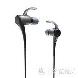 SONY索尼 MDR-AS800BT 黑色 运动蓝牙耳机(NFC、aptX)