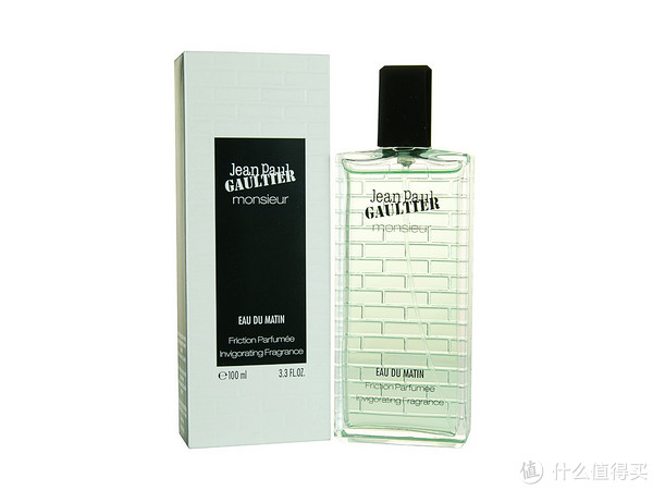 Jean Paul GAULTIER monsieur  EAU DU MATIN 清晨之水  男士淡香水喷雾（100ml）