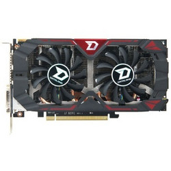 DATALAND 迪兰恒进 R9 270 酷能 2G DC V2 930/955（Boost）/5600 2GB/256bit GDDR5 显卡