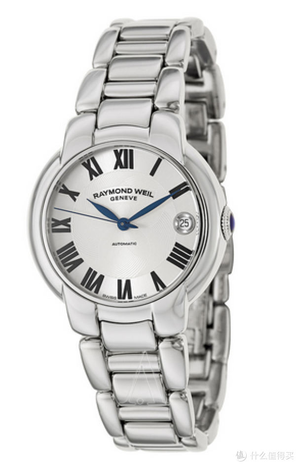 RAYMOND WEIL 蕾蒙威 Jasmine 佳茗系列 2935-ST-01659 女士机械腕表