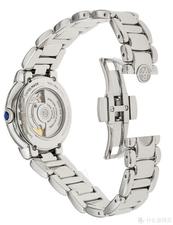 RAYMOND WEIL 蕾蒙威 Jasmine 佳茗系列 2935-ST-01659 女士机械腕表