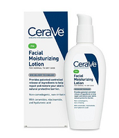 凑单品：CeraVe Moisturizing Facial Lotion PM 夜间美白保湿修复乳液 89ml