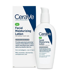 新低价：CeraVe Moisturizing Facial Lotion PM 夜间美白保湿修复乳液 89ml