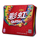 Skittles 彩虹 彩虹糖 原果味300G铁罐装