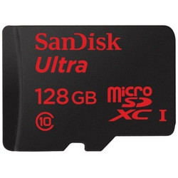 移动端：SanDisk 闪迪 Ultra microSDXC 128G TF 存储卡