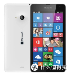 Microsoft 微软  Lumia 535 (RM-1090) 白色 联通3G手机 双卡双待