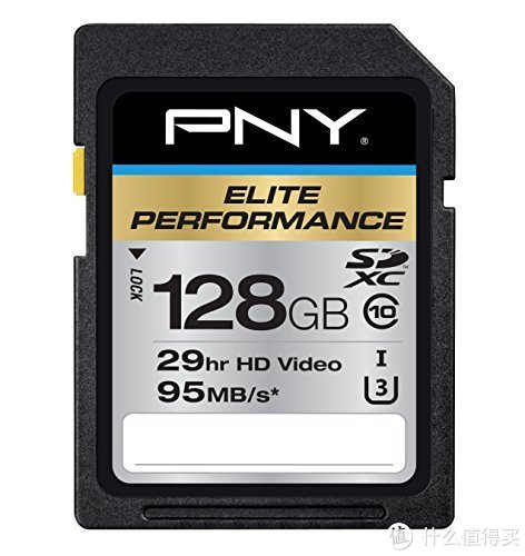 PNY Elite Performance 128GB SD存储卡