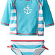 Nautica Infant Two-Piece Anchor 女婴泳衣 二件套