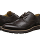 COLE HAAN Lunargrand Wing Tip 男款休闲皮鞋