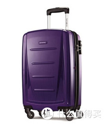 Samsonite 新秀丽 Luggage Winfield 2 Fashion HS Spinner 万向轮拉杆箱 20寸 紫色