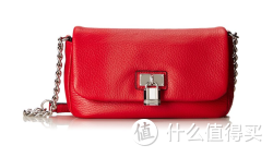 Calvin Klein 3 WZ Pebble 女款真皮单肩包