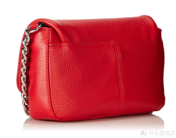 Calvin Klein 3 WZ Pebble 女款真皮单肩包