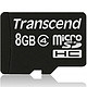 创见（Transcend）8GB Class4 TF（Micro SD）存储卡