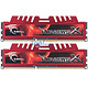 芝奇（G.SKILL） RipjawsX DDR3 2133 8G(4G×2条)台式机内存(F3-17000CL11D-8GBXL)