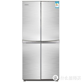 新低价：KONKA 康佳 BCD-330L4GY 十字对开门冰箱 330L+凑单品